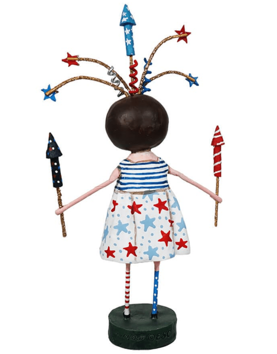 Shop For Putting on a Show Patriotic Figurine