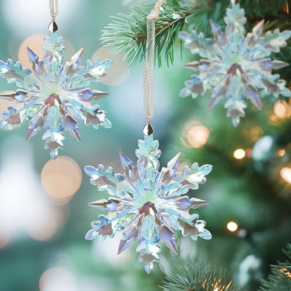 Shop For Radiant Crystal Snowflake Ornament