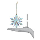 Shop For Radiant Crystal Snowflake Ornament