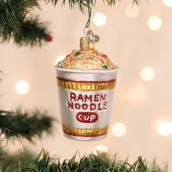 Shop For Ramen Noodle Cup Ornament