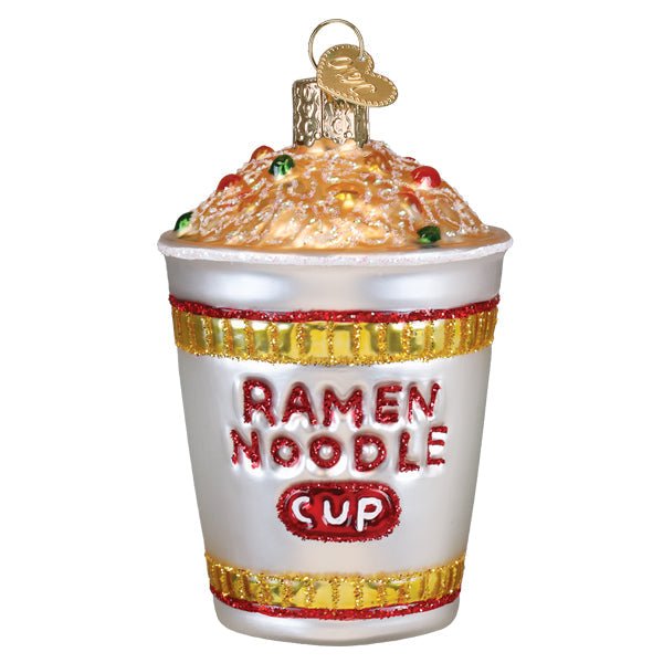 Shop For Ramen Noodle Cup Ornament