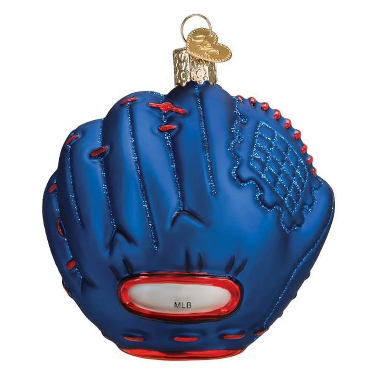 Rangers Baseball Mitt Ornament