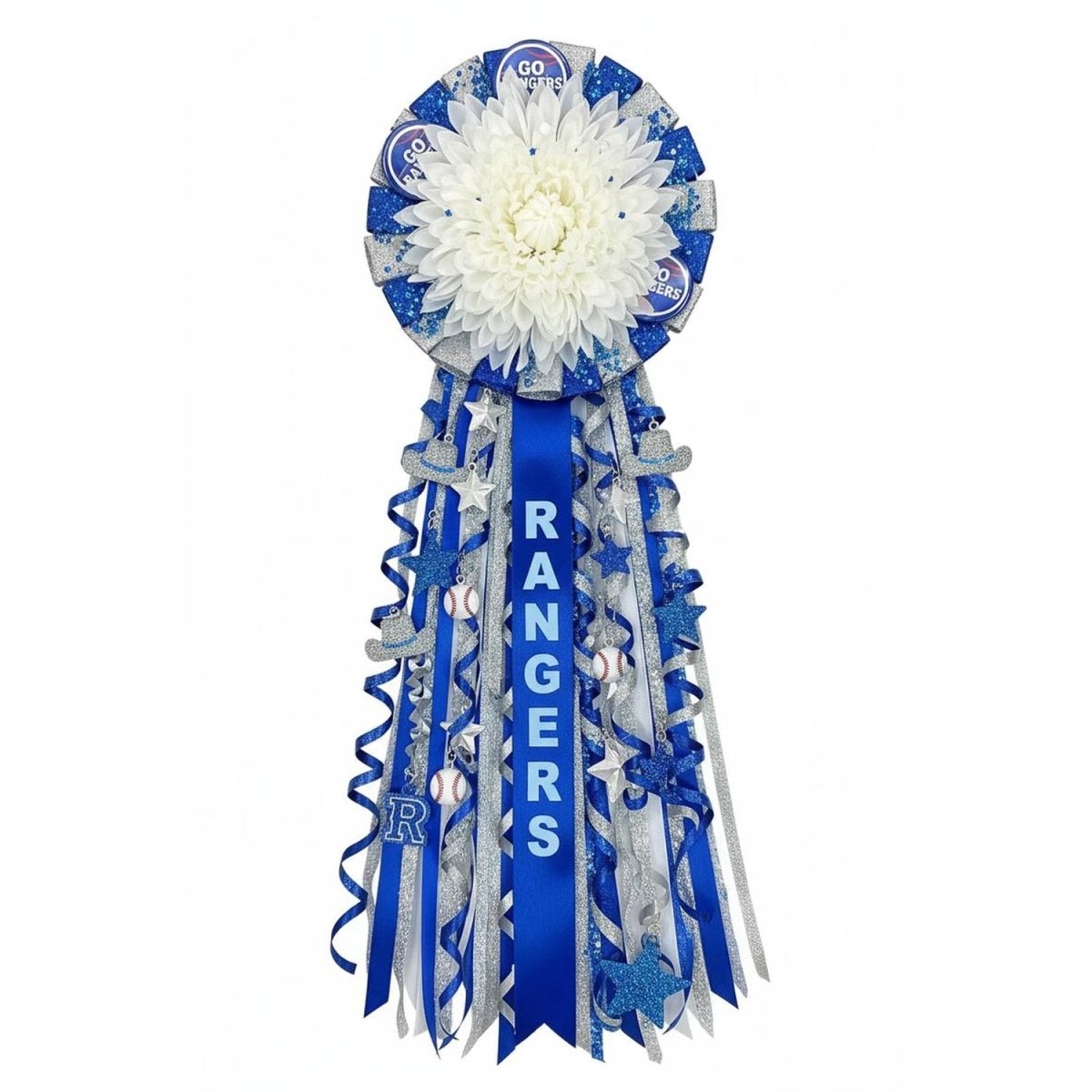 Shop For Rangers Homecoming Ribbon, Size 9