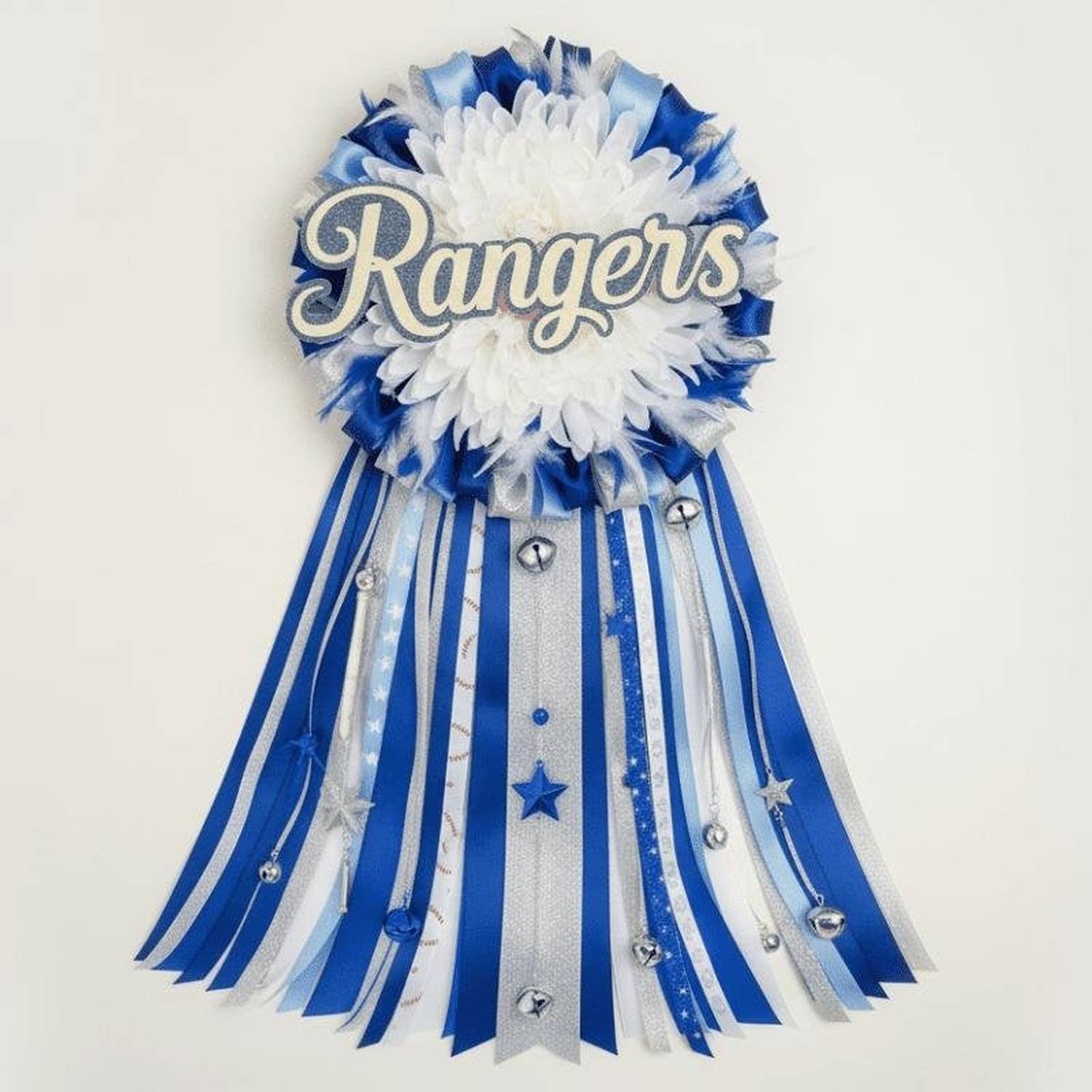 Shop For Rangers Homecoming Word Cutout: Blue