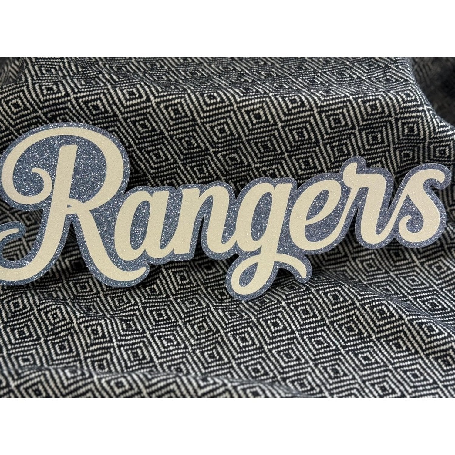 Shop For Rangers Homecoming Word Cutout: Blue