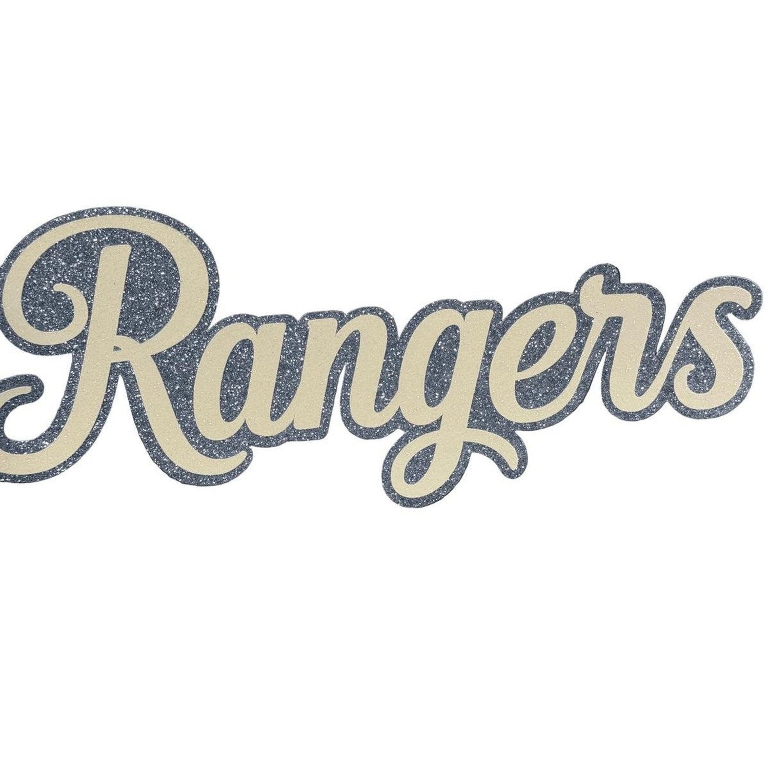 Shop For Rangers Homecoming Word Cutout: Blue