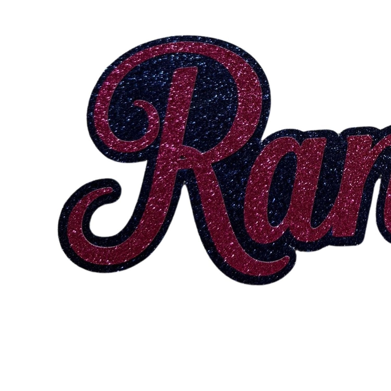 Shop For Rangers Homecoming Word Cutout: Hot Pink