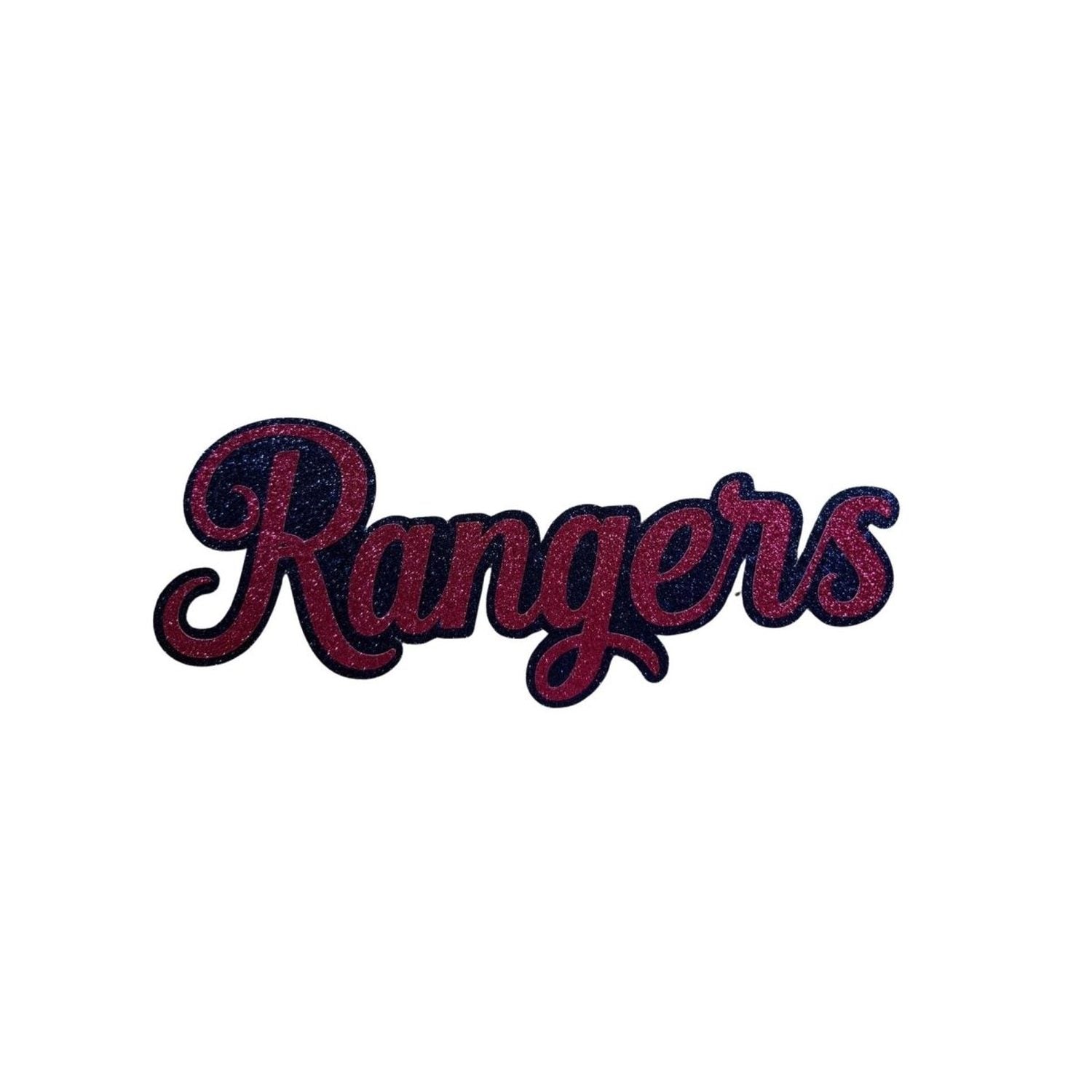 Shop For Rangers Homecoming Word Cutout: Hot Pink