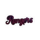 Shop For Rangers Homecoming Word Cutout: Hot Pink