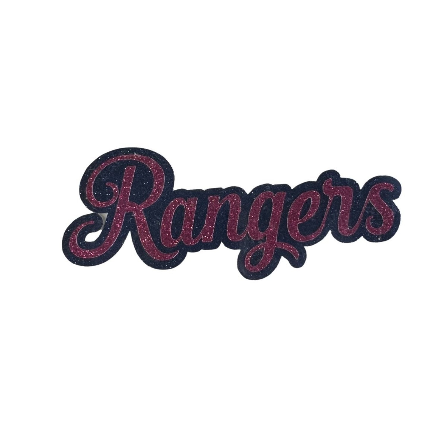 Shop For Rangers Homecoming Word Cutout: Hot Pink