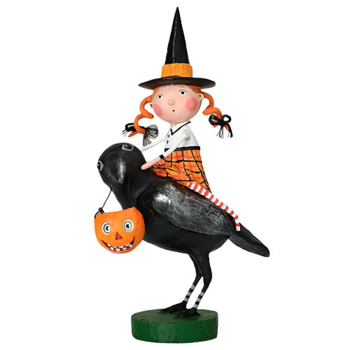 Shop For Raven's Flight Halloween Figurine
