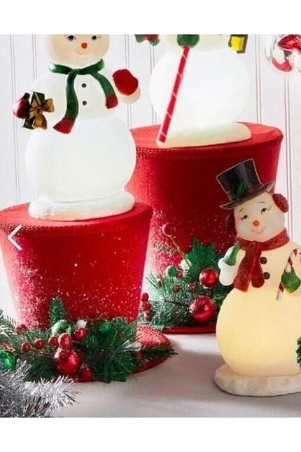 Shop For RAZ 7" Red Top Hat Christmas Decoration