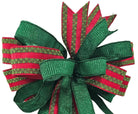 Shop For Red and Green Holiday Bow