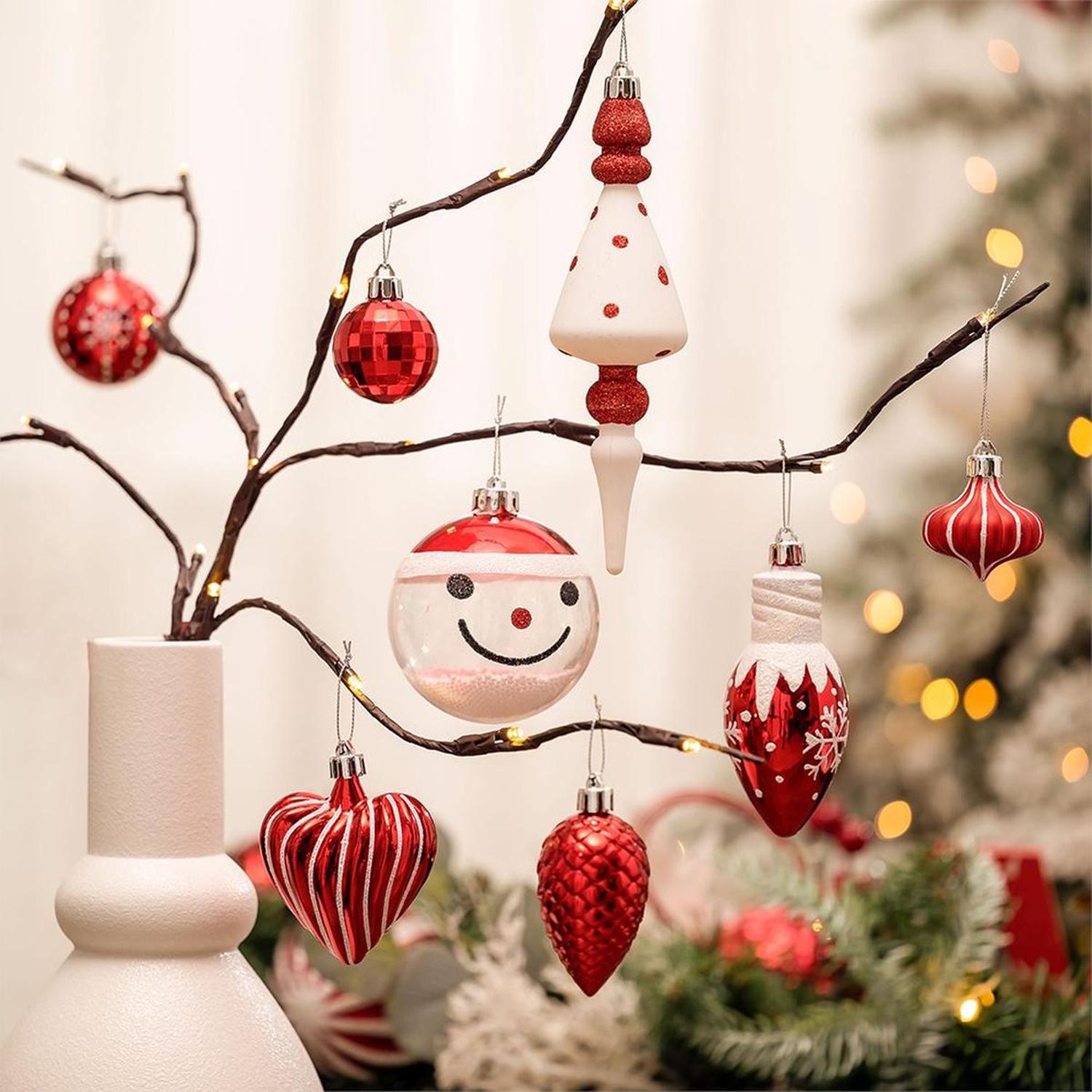 Shop For Red and White Christmas Mega Bundle (Set of 155)