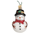 Shop For Red Bow Holly Hat Snowman Ornament