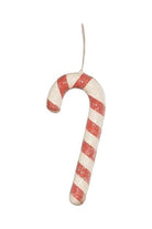 Shop For Red Candy Cane Ornament at Michelle's aDOORable Creations