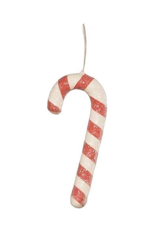 Shop For Red Candy Cane Ornament at Michelle's aDOORable Creations