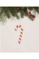 Shop For Red Candy Cane Ornament at Michelle's aDOORable Creations