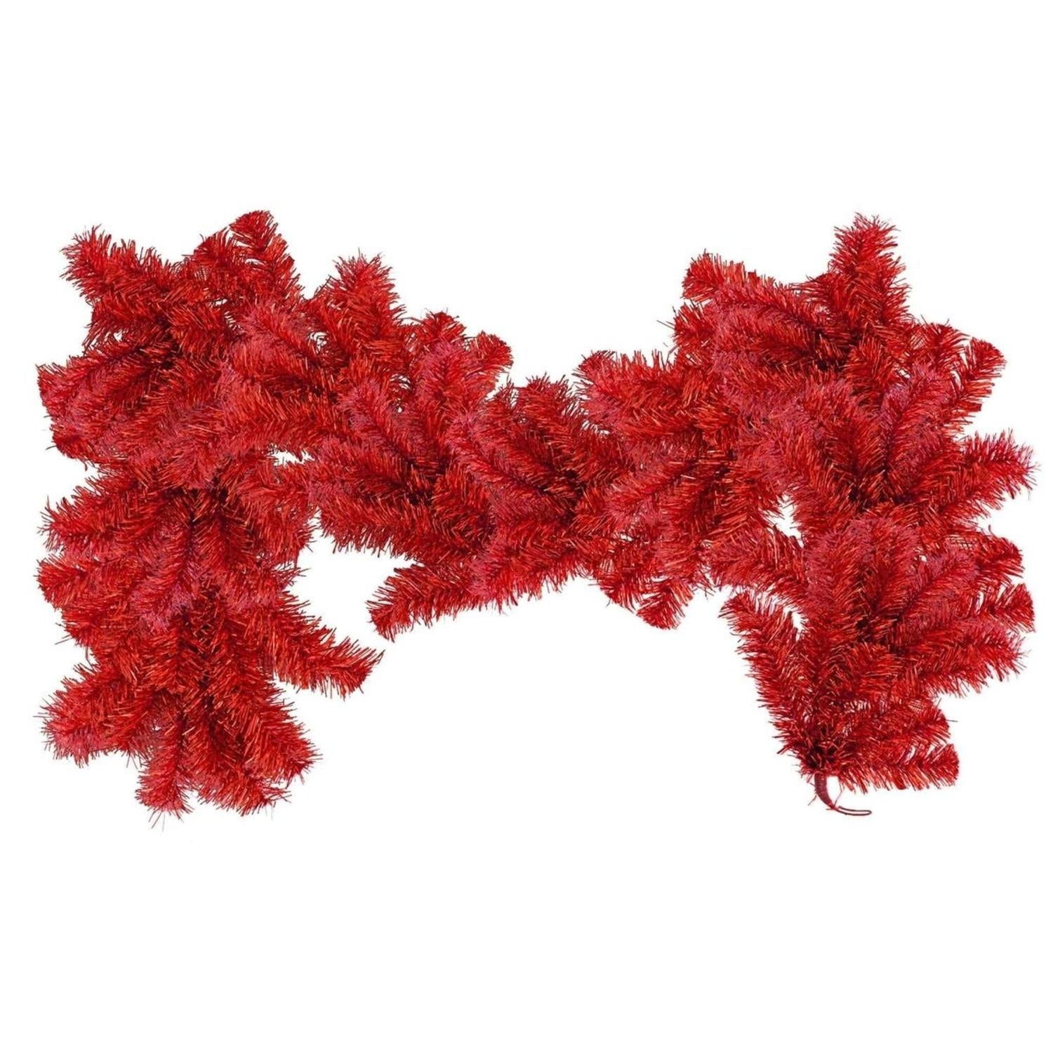 Red Christmas Garland