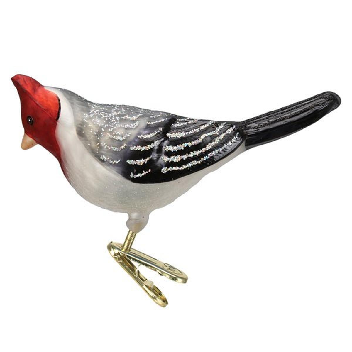 Shop For Red - crested Cardinal Ornament