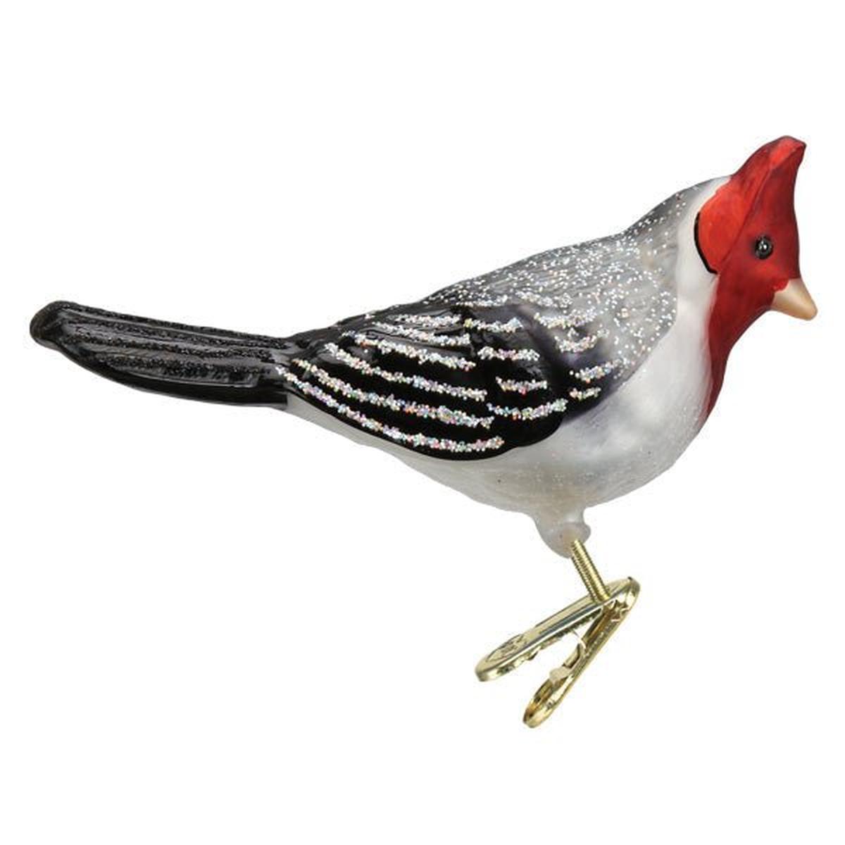 Shop For Red - crested Cardinal Ornament