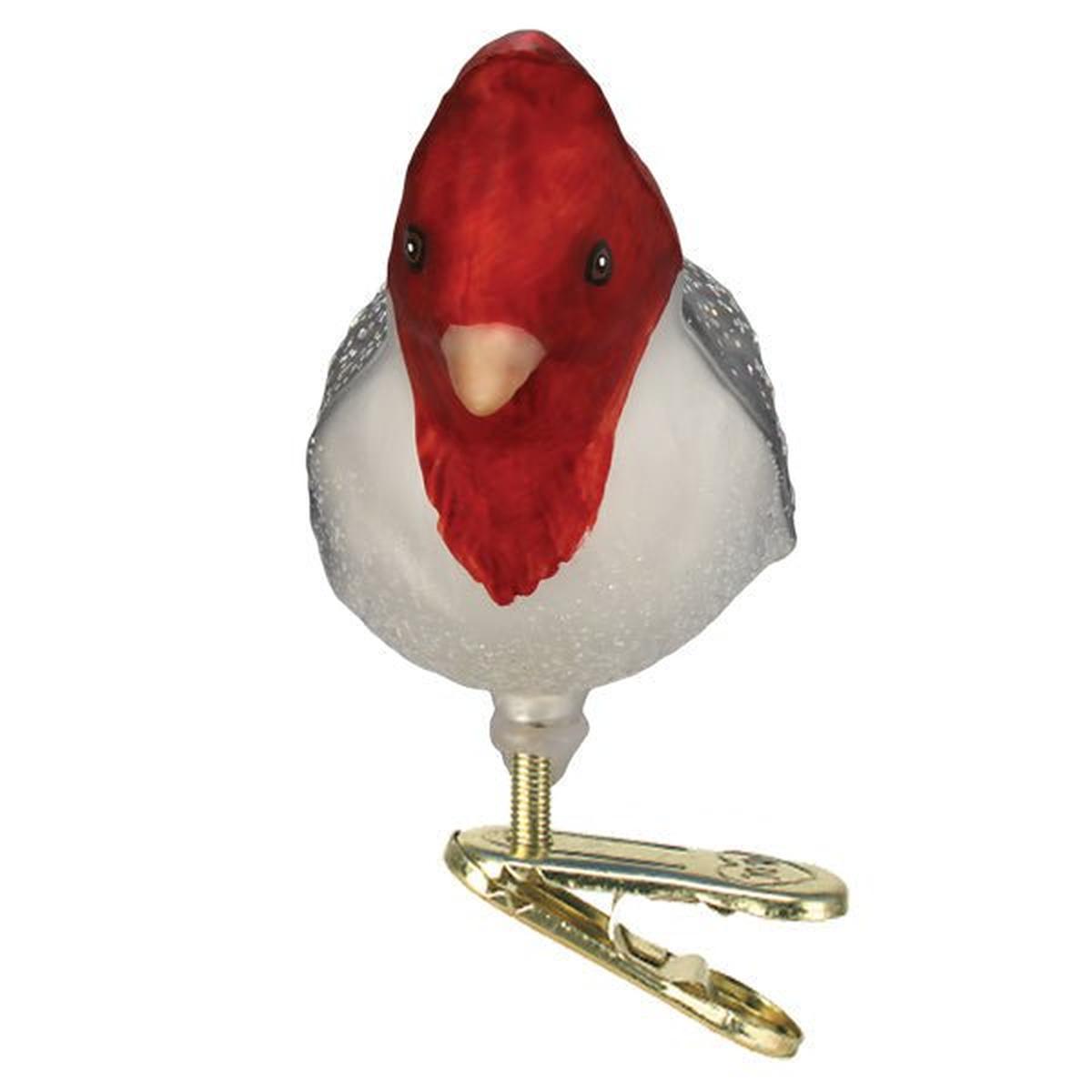 Shop For Red - crested Cardinal Ornament