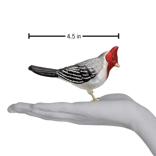 Shop For Red - crested Cardinal Ornament