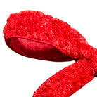 Shop For Red Plush Chenille Bow