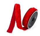 Shop For Red Plush Chenille Bow