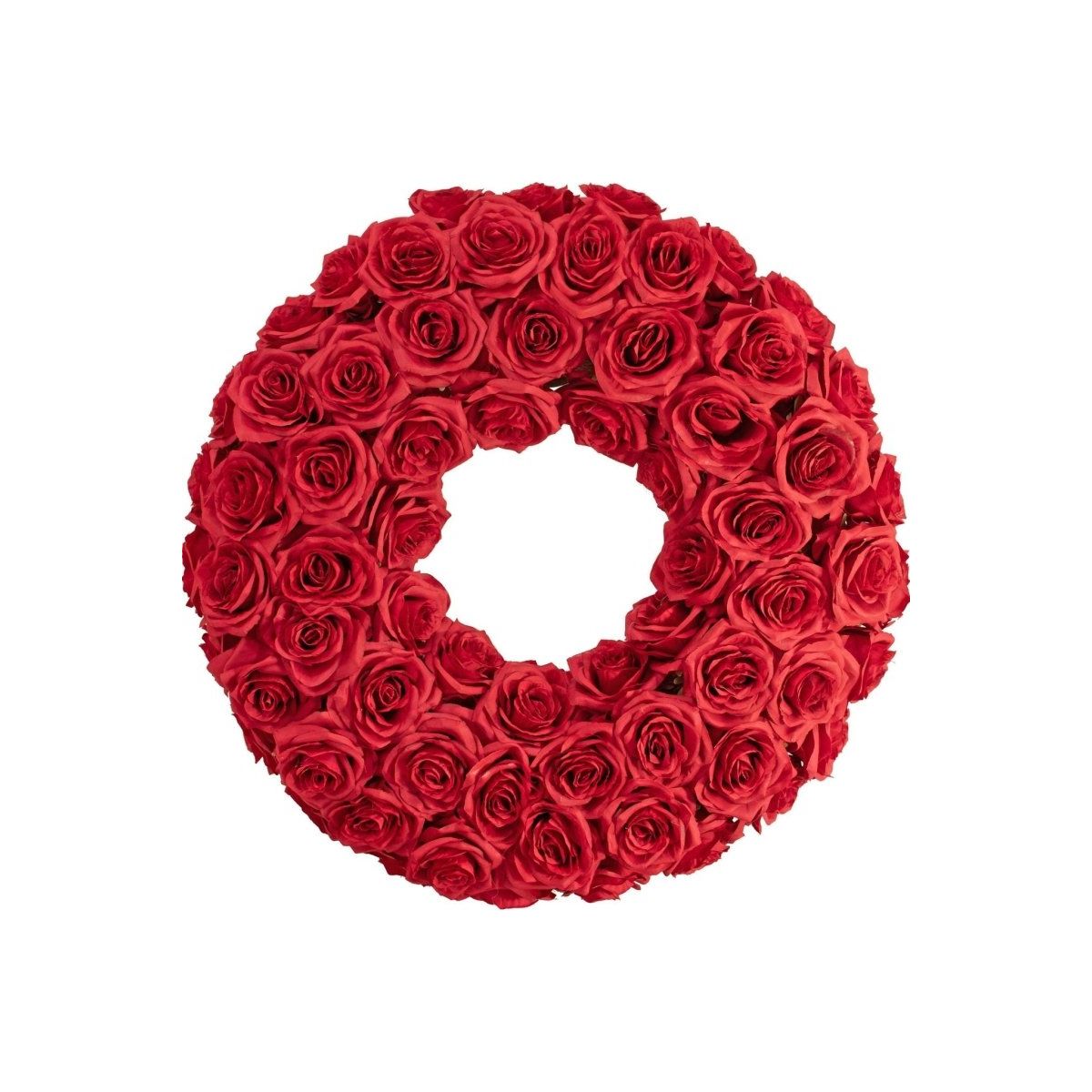Shop For Red Rose Wreath at Michelle's aDOORable Creations
