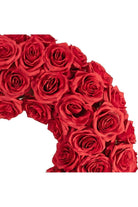 Shop For Red Rose Wreath at Michelle's aDOORable Creations