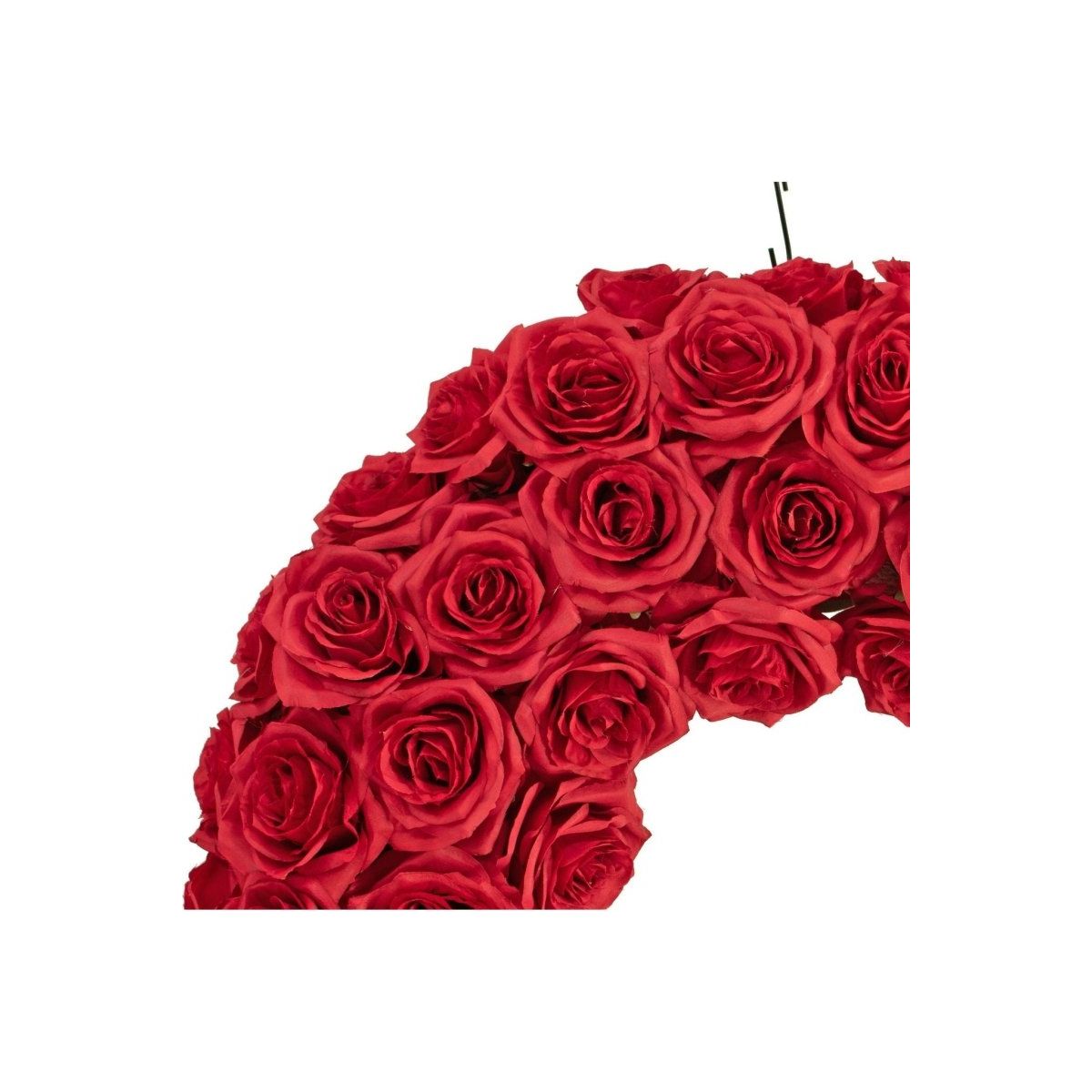 Shop For Red Rose Wreath at Michelle's aDOORable Creations