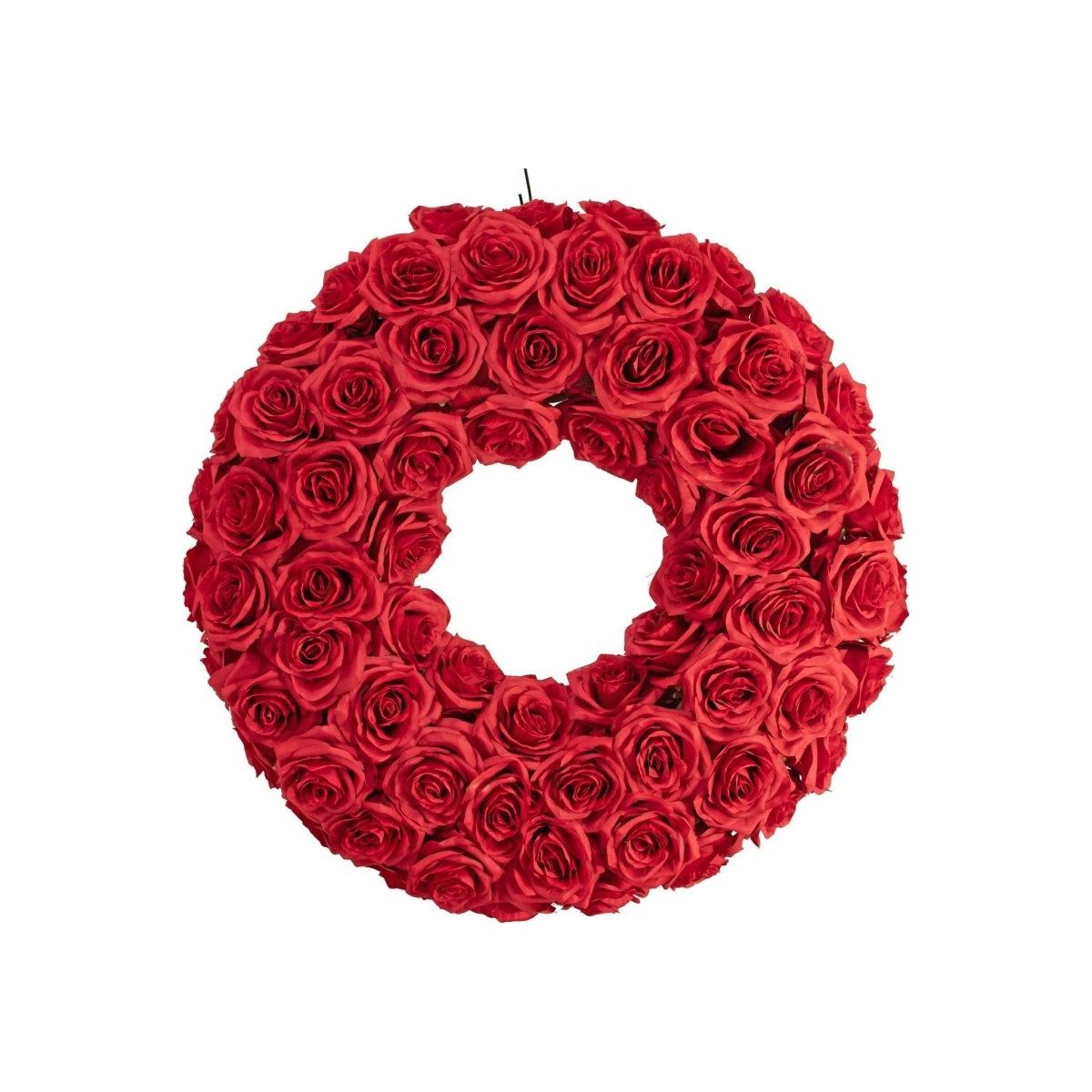 Shop For Red Rose Wreath at Michelle's aDOORable Creations