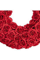 Shop For Red Rose Wreath at Michelle's aDOORable Creations