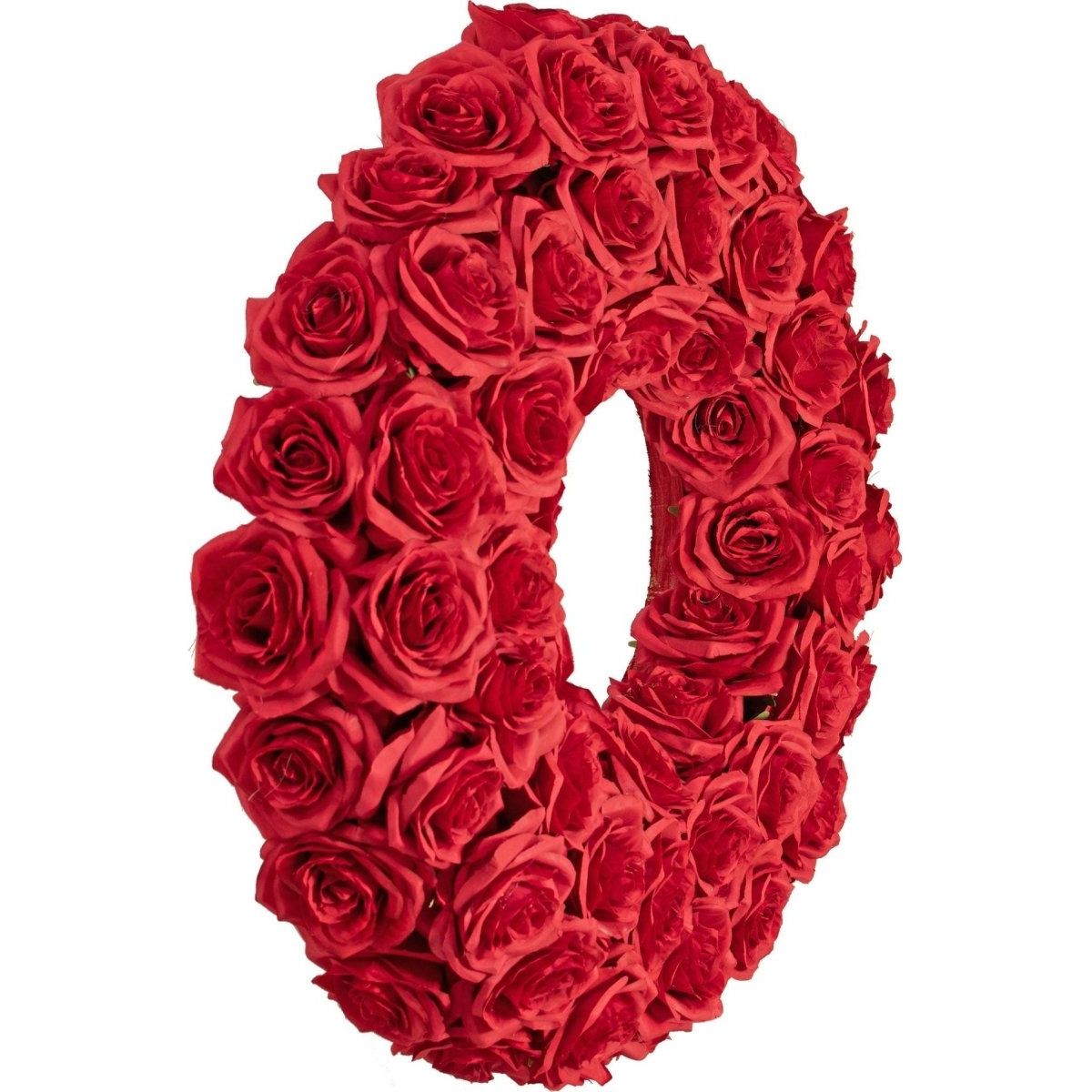 Shop For Red Rose Wreath at Michelle's aDOORable Creations