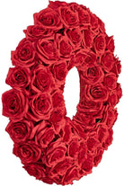 Shop For Red Rose Wreath at Michelle's aDOORable Creations