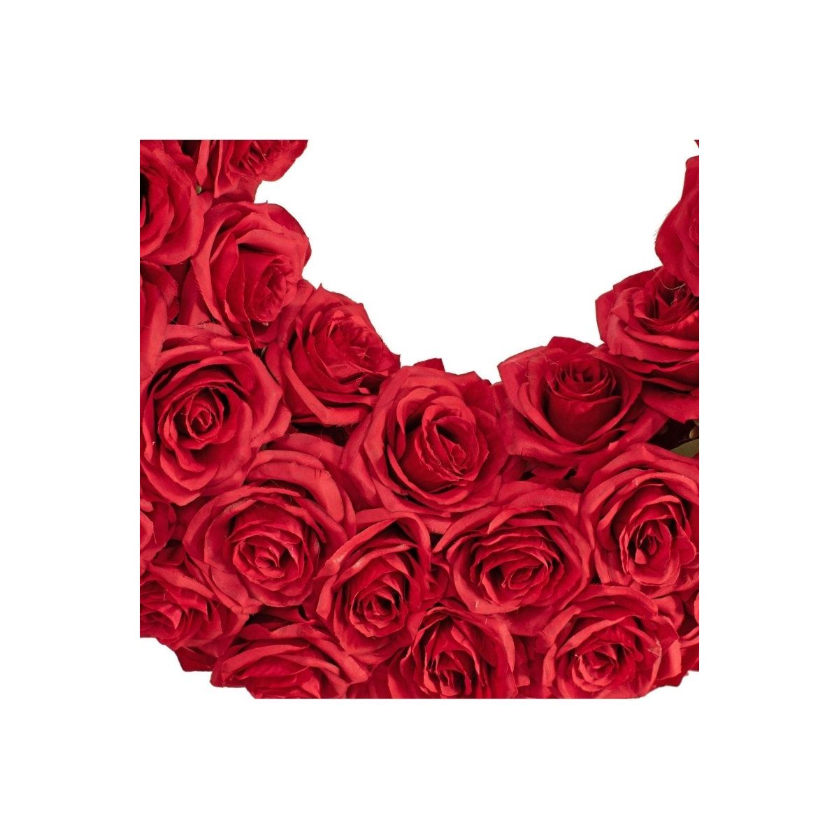 Shop For Red Rose Wreath at Michelle's aDOORable Creations