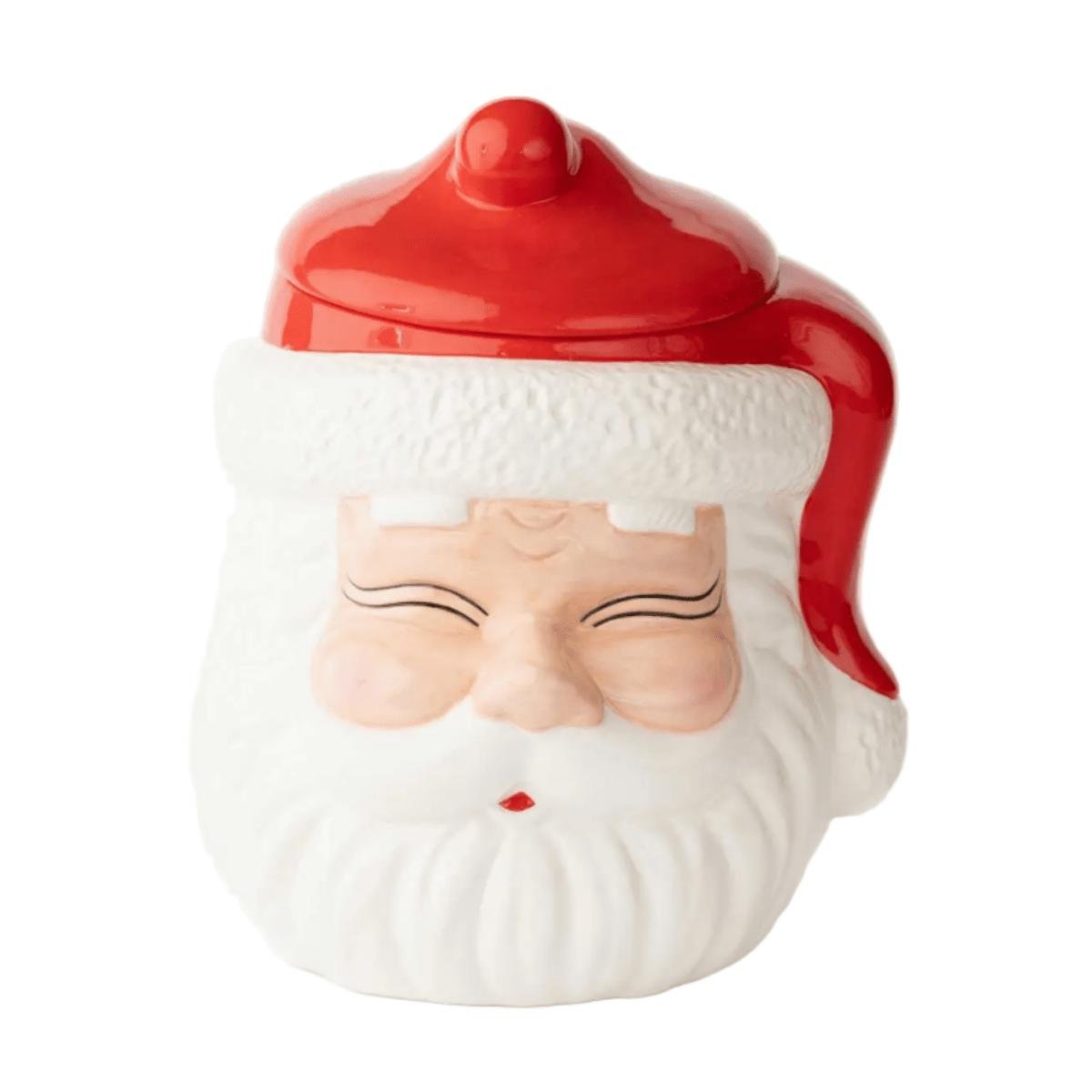Shop For Red Santa Cookie Jar