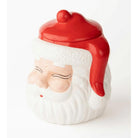 Shop For Red Santa Cookie Jar