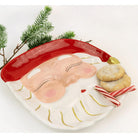 Shop For Red Santa Platter