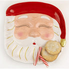 Shop For Red Santa Platter