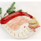Shop For RED SANTA PLATTER
