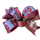 Shop For Red White Ho Ho Ho Polka Dot Bow