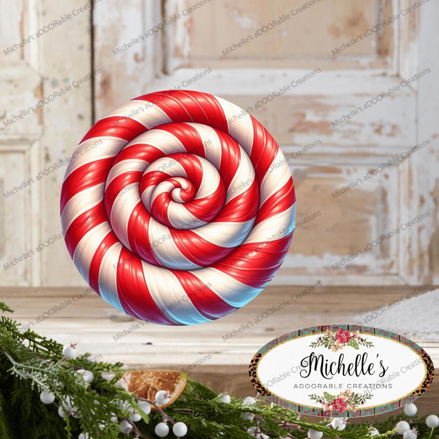 Shop For Red White Round Peppermint Candy