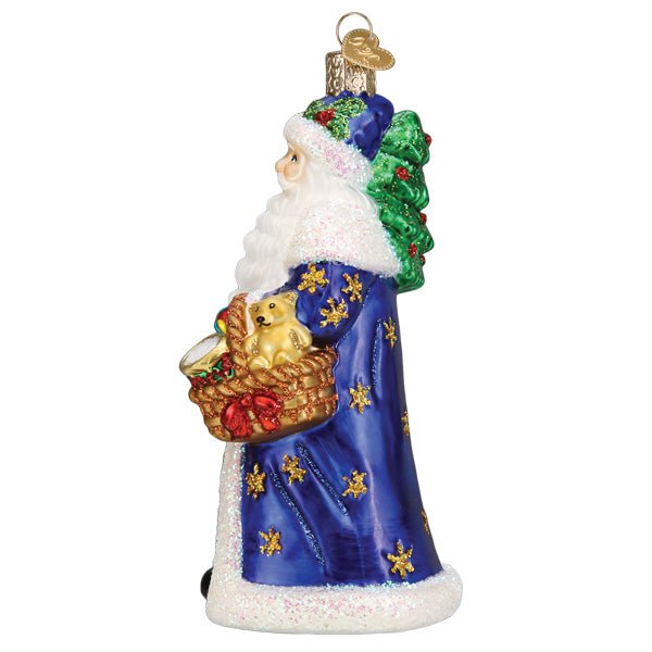 Shop For Regal Father Christmas Ornament