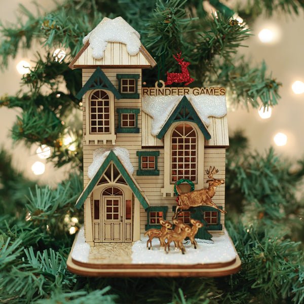 Shop For Reindeer Games Ornament