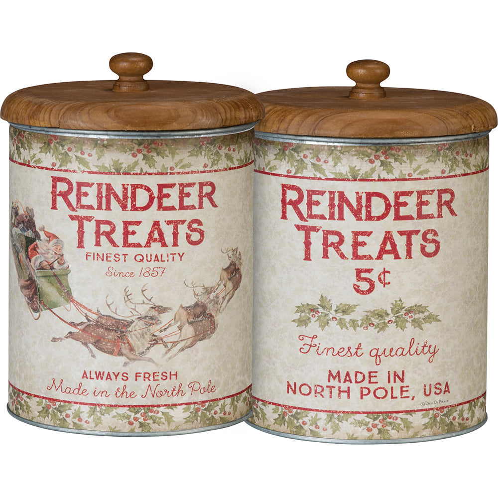 Shop For Reindeer Treats Canister