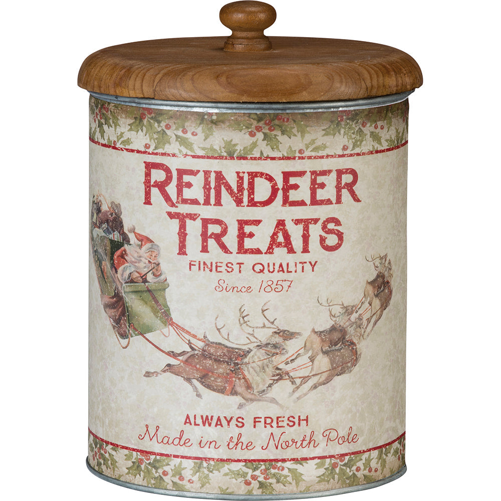 Shop For Reindeer Treats Canister
