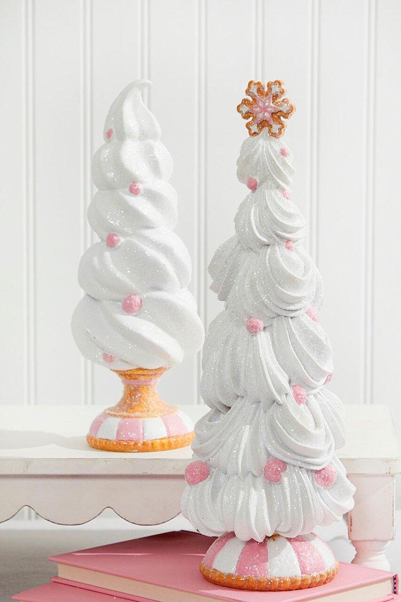 Shop For Resin Elegant Frosting Tree