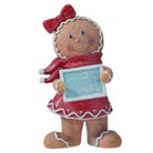 Shop For Resin Gingerbread Boy and Girl (Set of 2)